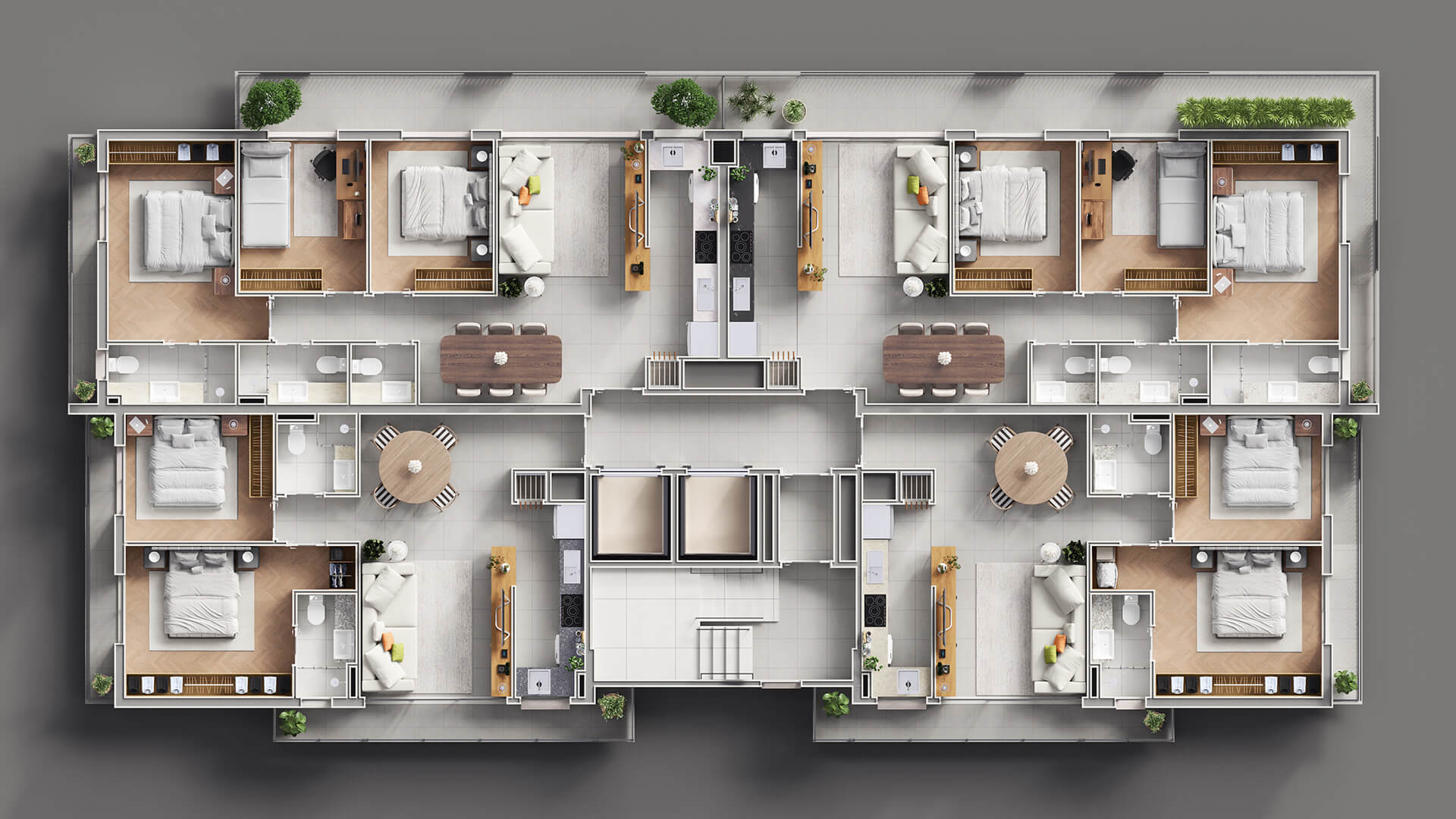Contemporary Residential Tower – image 20/23